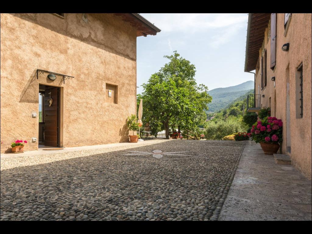 איסאו B&B Ronco Degli Ulivi מראה חיצוני תמונה